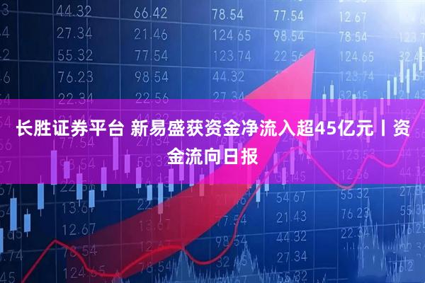 长胜证券平台 新易盛获资金净流入超45亿元丨资金流向日报
