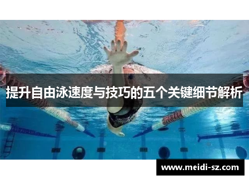 提升自由泳速度与技巧的五个关键细节解析